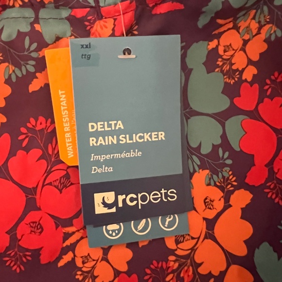 Dog Delta rain slicker XXL - Picture 4 of 6